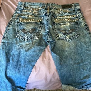 Blue Jean Robin Jeans shorts